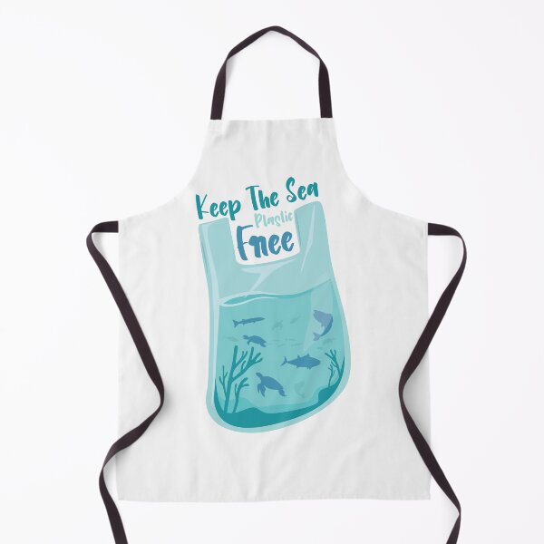 Item preview, Keep The Sea Plastic Free designed and sold by Artistbro1.