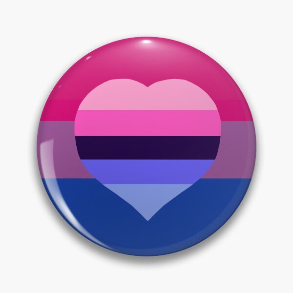 Item preview, Omniromantic Bisexual Flag designed and sold by SanguineDesigns.