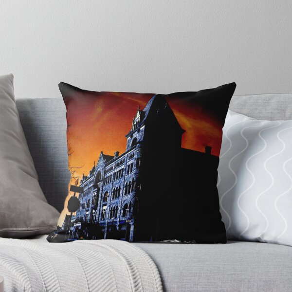 Item preview, Haunted Building Photograph designed and sold by ToxicArt.