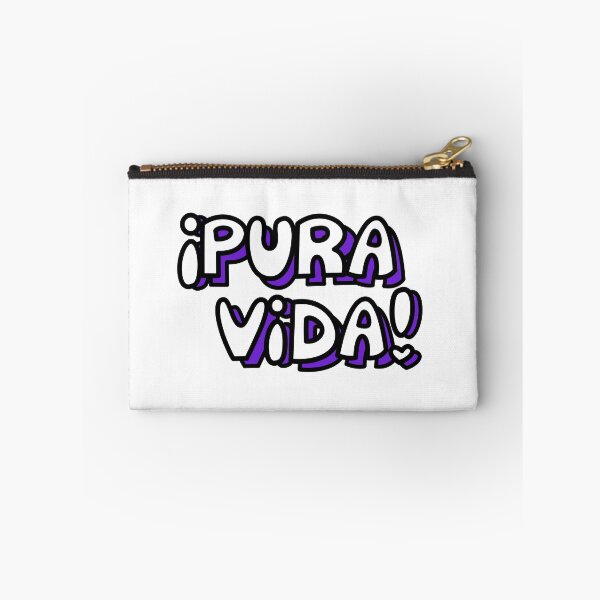 Item preview, Pura Vida (Spanish) designed and sold by bitpopart.