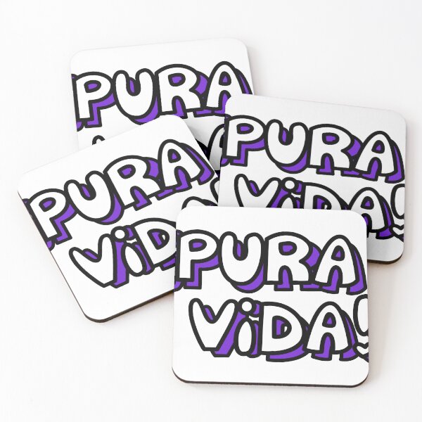 Item preview, Pura Vida (Spanish) designed and sold by bitpopart.