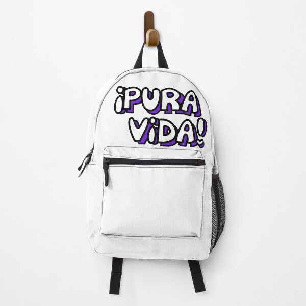 Item preview, Pura Vida (Spanish) designed and sold by bitpopart.