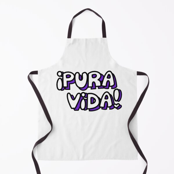 Item preview, Pura Vida (Spanish) designed and sold by bitpopart.