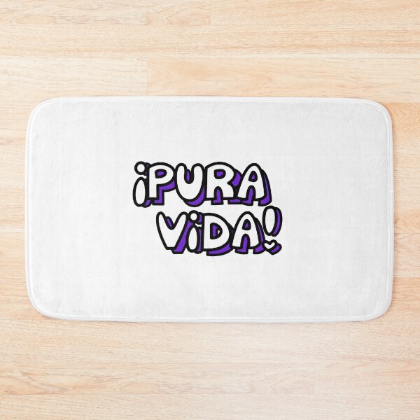 Item preview, Pura Vida (Spanish) designed and sold by bitpopart.