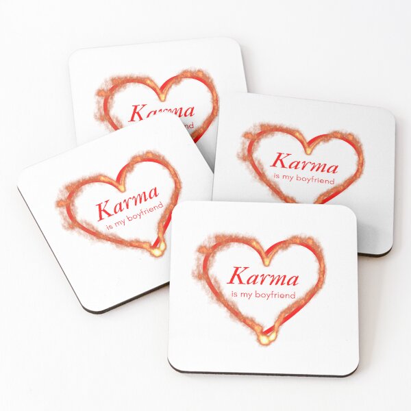 Item preview, Karma Is My Boyfriend designed and sold by astarr7.