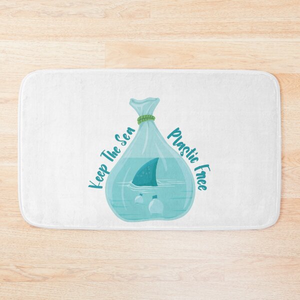 Item preview, Keep The Sea Plastic Free  designed and sold by Artistbro1.
