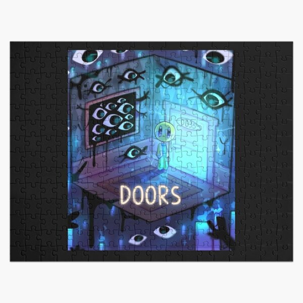 Jigsaw Puzzle, Roblox doors, 272 pieces