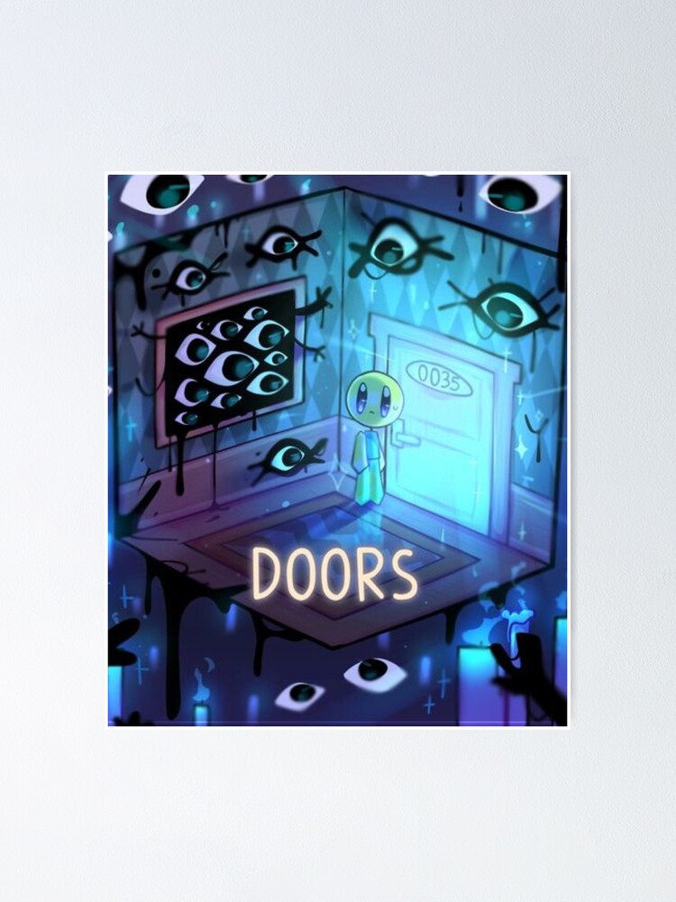 Doors Roblox Doors Poster for Sale by Storshoping2