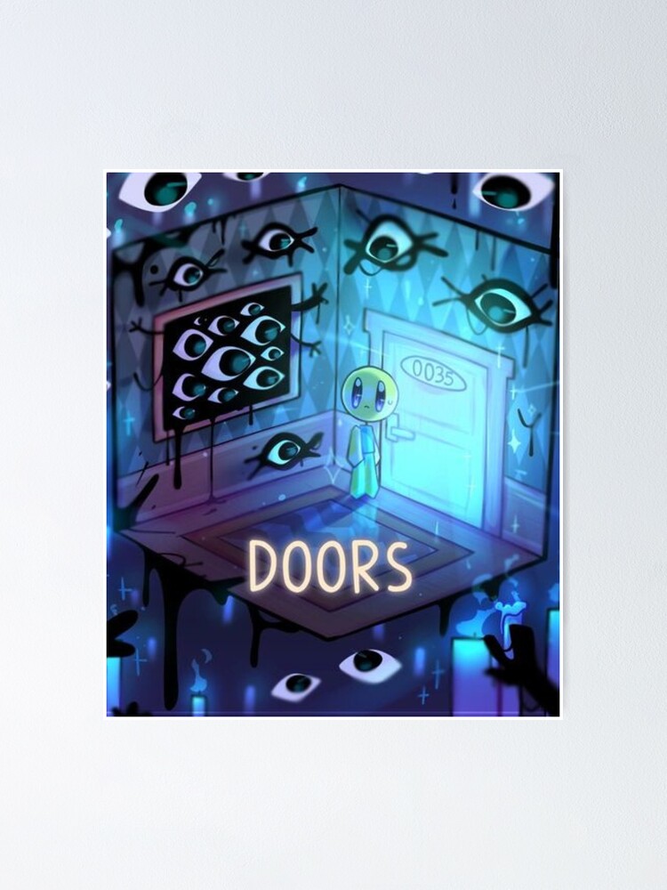 Roblox doors, all team | Poster