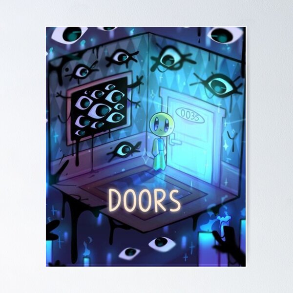 Item preview, Doors Roblox Doors  designed and sold by Storshoping2.
