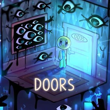 doors roblox doors Poster for Sale by analid