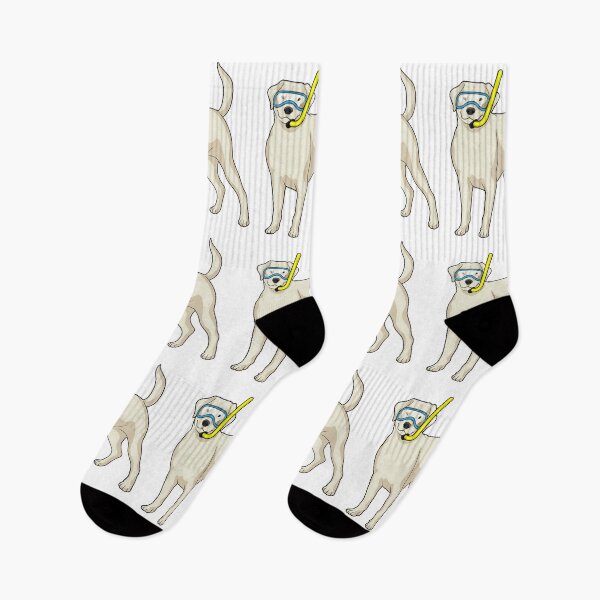 Item preview, Retriever Diver Snorkel Diving designed and sold by Snabdesign84.