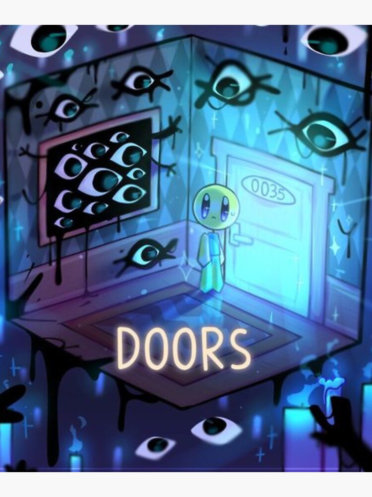 Doors Roblox Doors Sticker - Doors Roblox Doors Roblox Speech