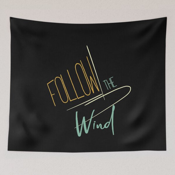 Item preview, Windsurfing Follow the Wind designed and sold by whyitsme.