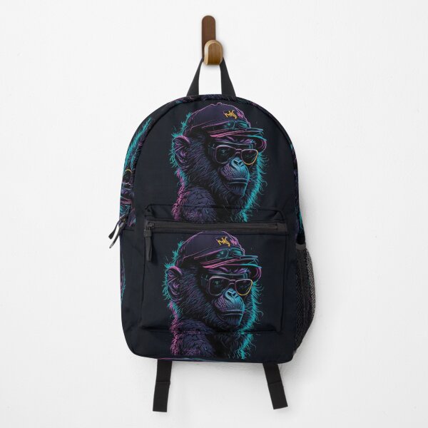 Item preview, crazy monkey rapper designed and sold by artegrafico92.