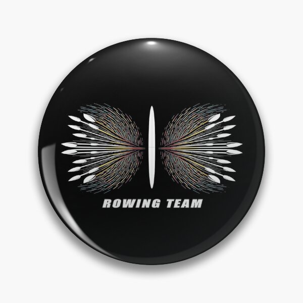 Item preview, Rowing Team 2 - A Rowing Design designed and sold by Mindful-Designs.