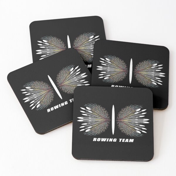 Item preview, Rowing Team 2 - A Rowing Design designed and sold by Mindful-Designs.