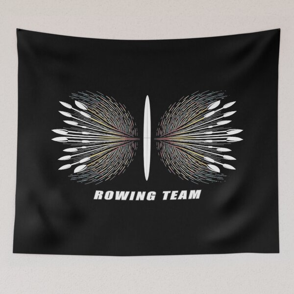 Item preview, Rowing Team 2 - A Rowing Design designed and sold by Mindful-Designs.