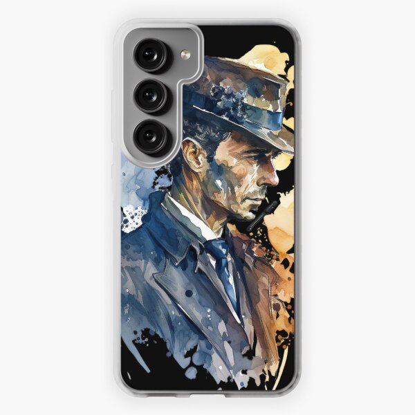 Sherlock Holmes Detective Quotes Samsung Galaxy A14 5G Case