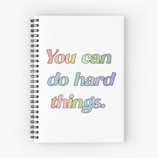 Item preview, You can do hard things  designed and sold by SiSnyder.