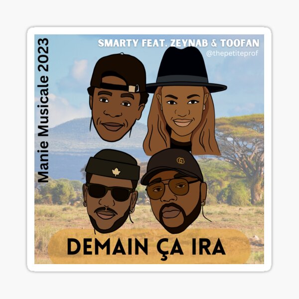 Smarty feat. Zeynab & Toofan Sticker Sticker
