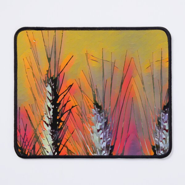 Item preview, Wheat New Sustenance Rich In Nutrients Bright Hot Pink Orange designed and sold by SpiritGifts.