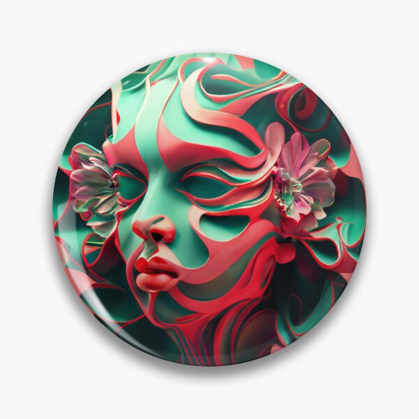 Item preview, Curving Face designed and sold by dozydonut.