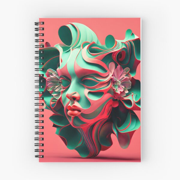 Item preview, Curving Face designed and sold by dozydonut.