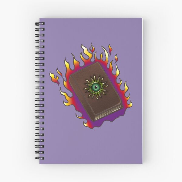 Item preview, Magic Eye Book Fire Doodle designed and sold by jahmart.