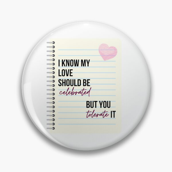 Item preview, Tolerate It designed and sold by astarr7.