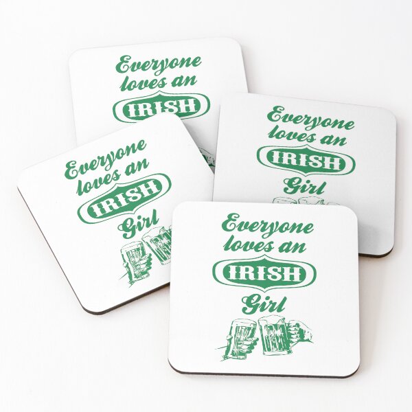 Item preview, Everyone Loves an Irish Girl designed and sold by chillaxcats.