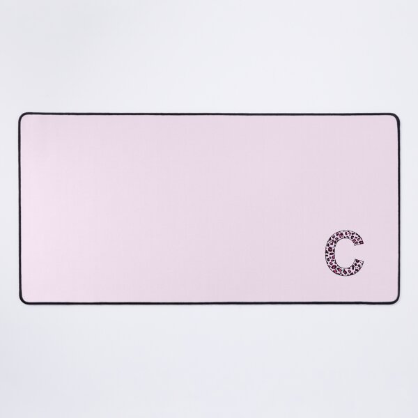 Item preview, Pink Leopard Monogram Letter C - Personal Initial for your own name designed and sold by inspirationzgal.