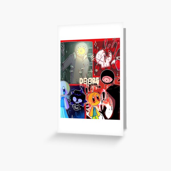 Roblox Door  Greeting Card for Sale by Mennatruoingo