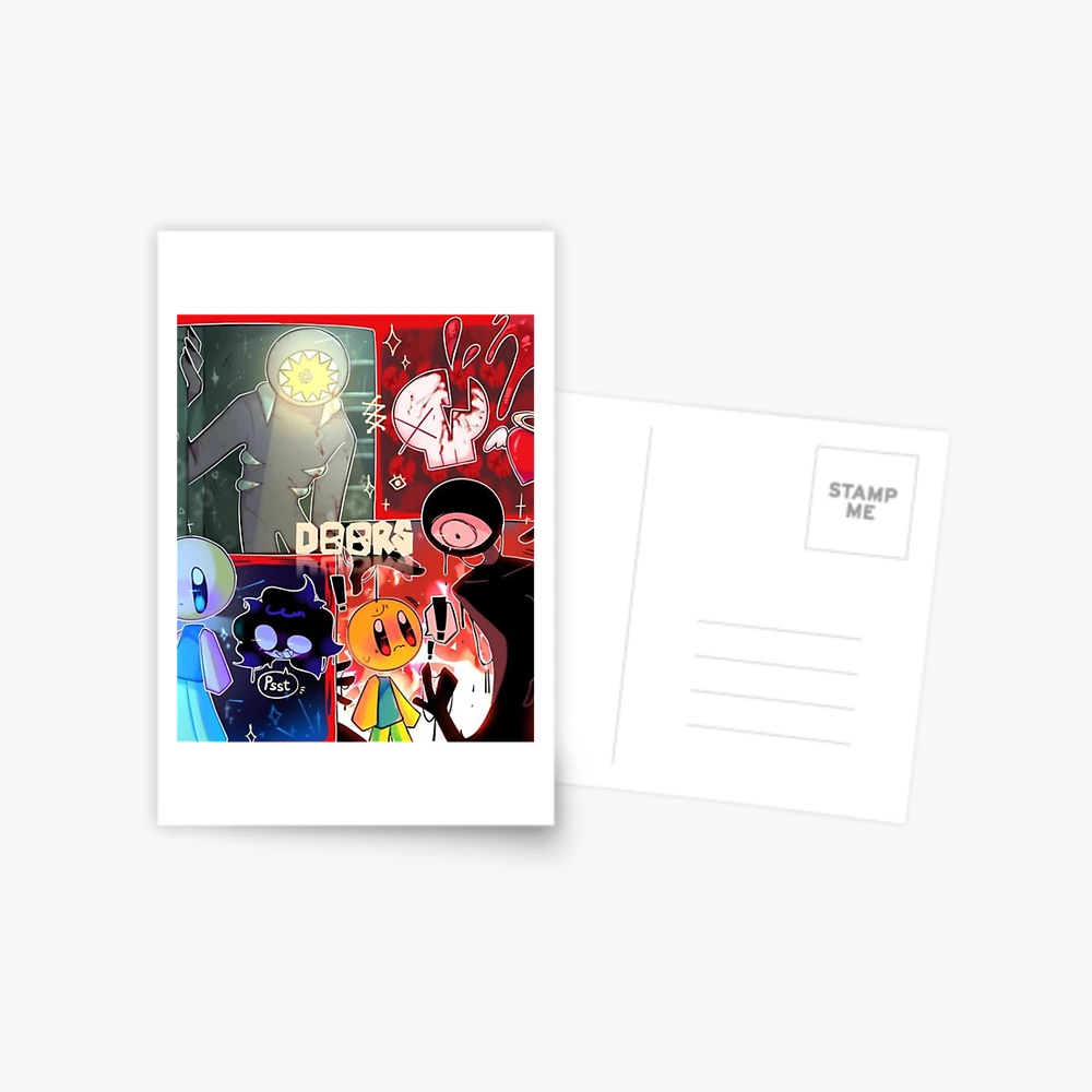 Roblox door Classic  Art Board Print for Sale by Mennatruoingo