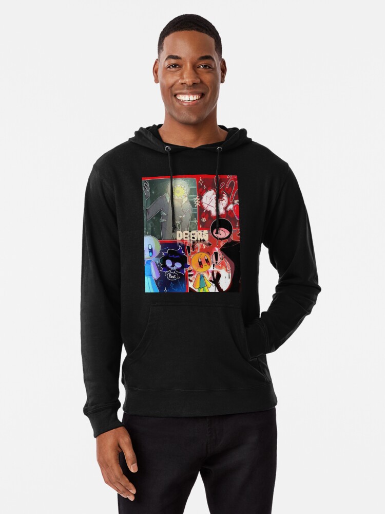 ROBLOX DOOR,T-SHIRT | Lightweight Hoodie