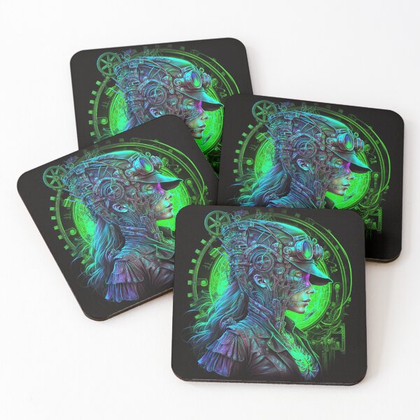 Item preview, Neon Cogworks Couture designed and sold by FrumTheMindOf.