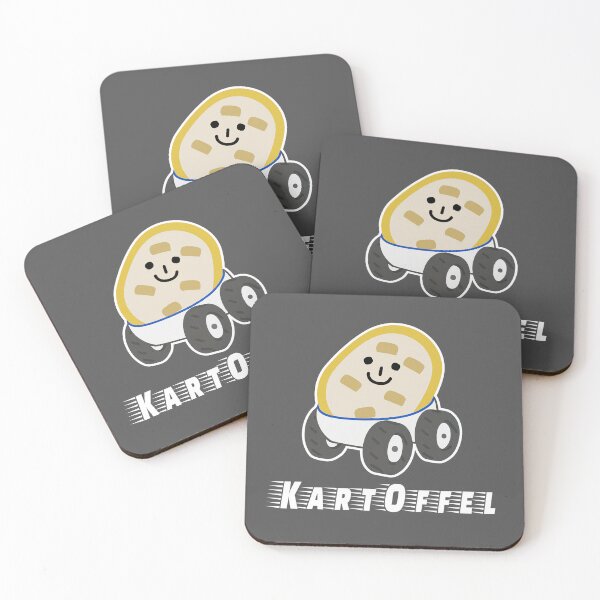 Item preview, German Pun Kart Karoffel Potato KartOffel Go-Kart  designed and sold by Decamegashop.