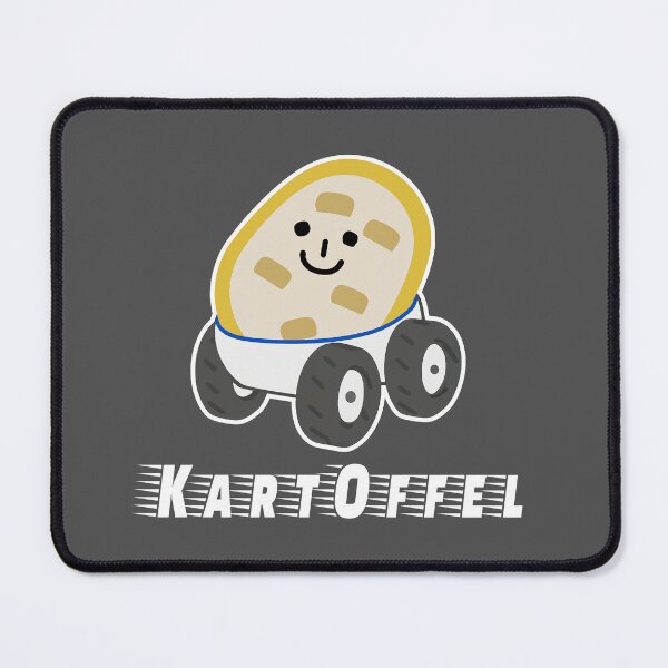 Item preview, German Pun Kart Karoffel Potato KartOffel Go-Kart designed and sold by Decamegashop.