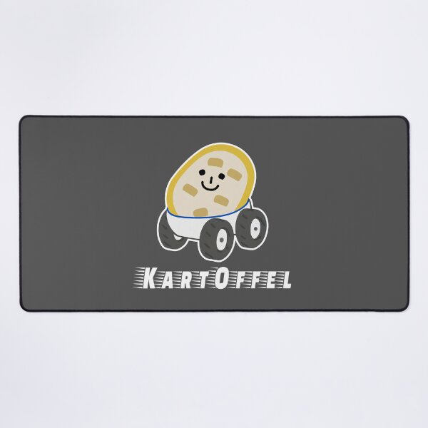 Item preview, German Pun Kart Karoffel Potato KartOffel Go-Kart designed and sold by Decamegashop.