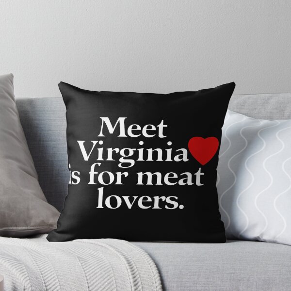 Item preview, Meet Virginia is for Meat Lovers designed and sold by Eonhand.