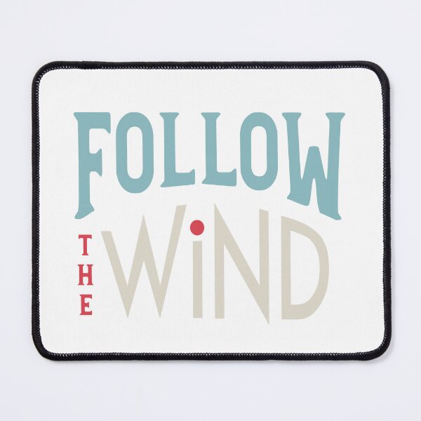 Item preview, Windsurfing Follow the Wind designed and sold by whyitsme.