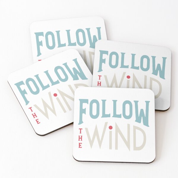 Item preview, Windsurfing Follow the Wind designed and sold by whyitsme.