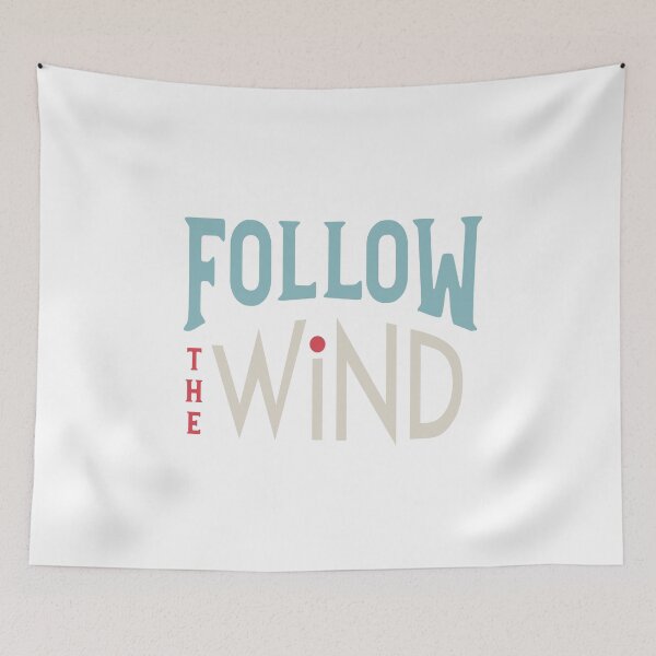 Item preview, Windsurfing Follow the Wind designed and sold by whyitsme.