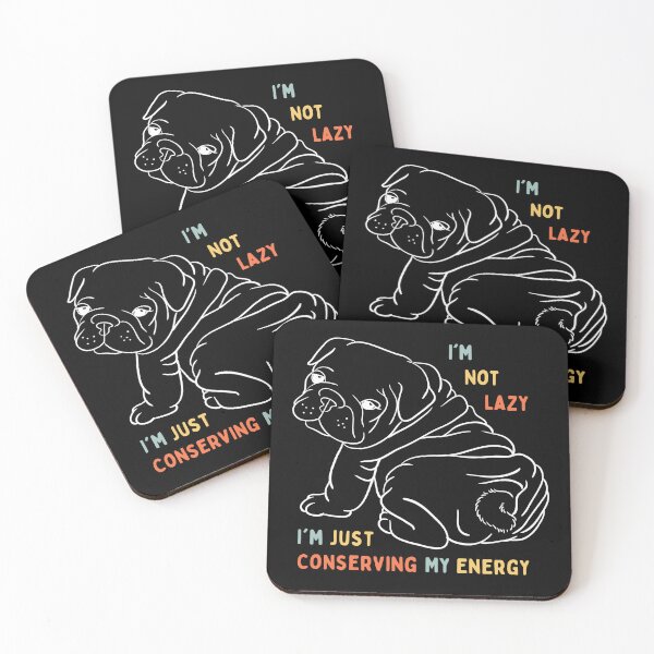 Item preview, Lazy Bulldog designed and sold by Poppies-Express.