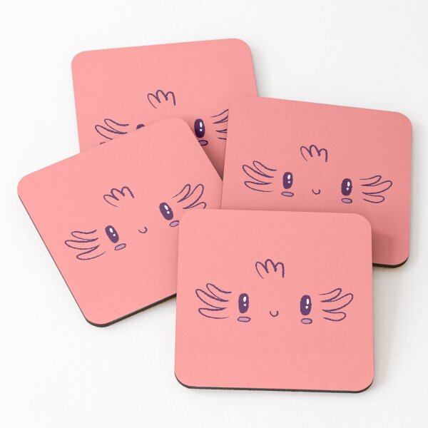 Item preview, Cute Axolot Doodle Face for Axolotl Lovers designed and sold by KaylaStudio.