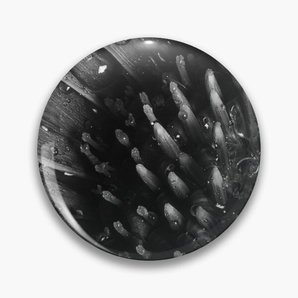 Artikelvorschau, black and white macro flower entworfen und verkauft von Shadow3561.