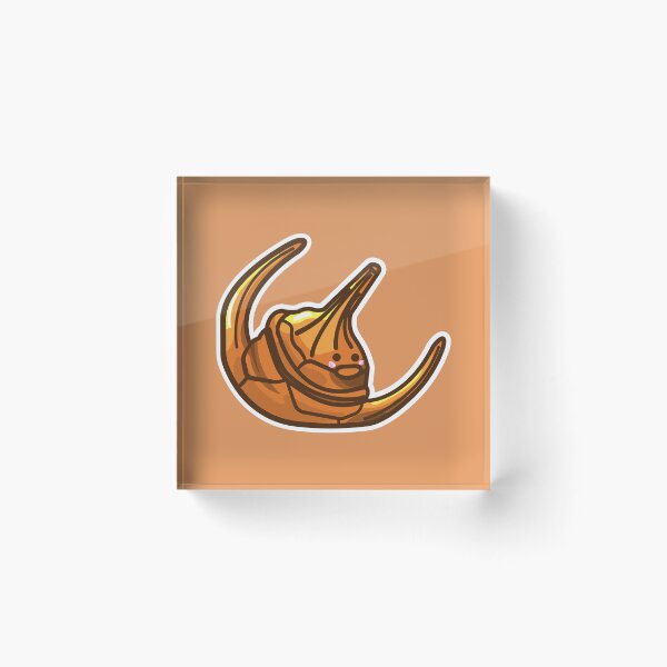 Item preview, Cute plankton dinoflagellate Ceratium tripos, phytoplankton art, Algae vector, Microalgae cartoon designed and sold by thurakitdew.