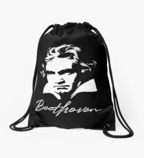 Ludwig van Beethoven Portrait Classical Composer Drawstring Bag