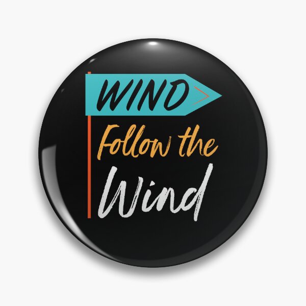 Item preview, Windsurfing Saying Follow the Wind designed and sold by whyitsme.
