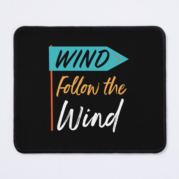 Item preview, Windsurfing Saying Follow the Wind designed and sold by whyitsme.